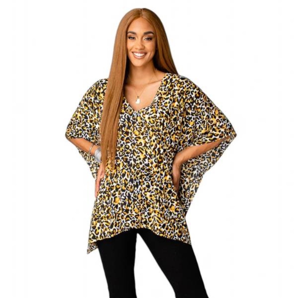 BuddyLove - North Tunic Top - Alley Cat